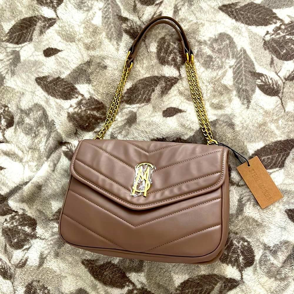 Steve Madden Taupe Bag - Picture 2 of 5
